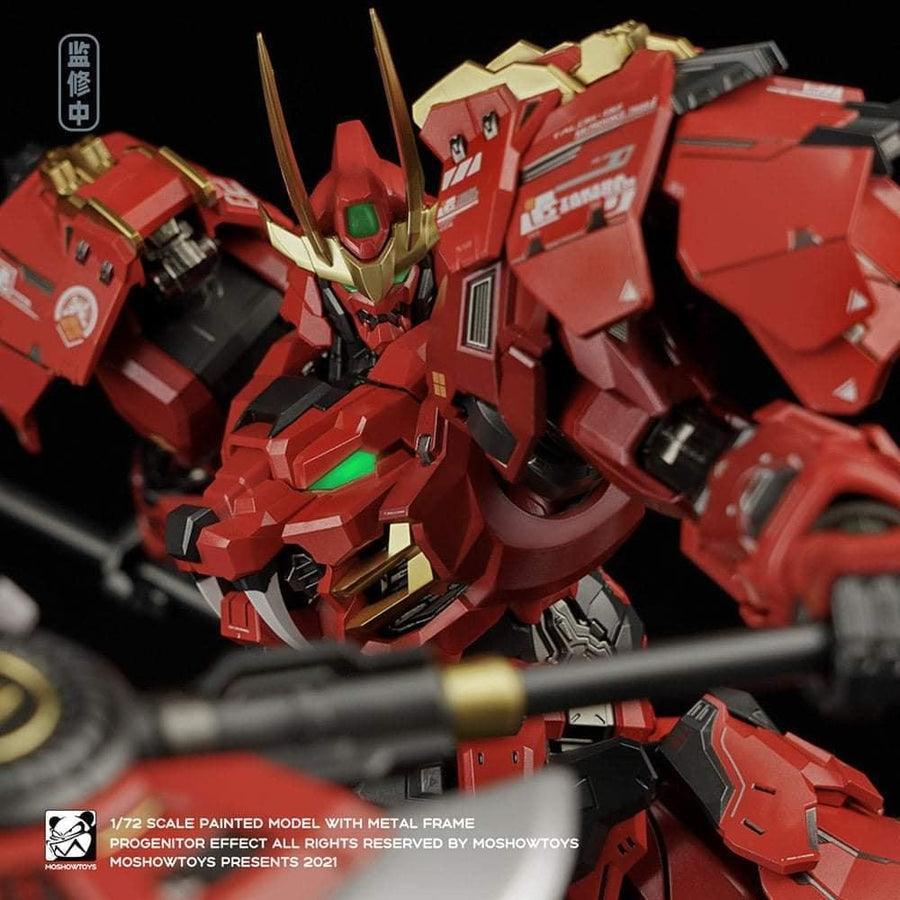 Moshow Toys Progenitor Effect MCT J02 The Tiger of Kai Takeda Shingen 1/72 Action Figure - A-Z Toy Hobby