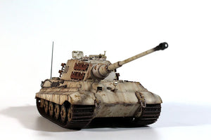 ICM 35363 King Tiger with Henschel Turret (Late Production) 1/35 Model Kit - A-Z Toy Hobby