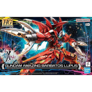 Bandai 11 Gundam Amazing Barbatos Lupus HGGBM 1/144 Model Kit - A-Z Toy Hobby