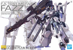 Bandai MG FAZZ Ver. Ka 1/100 Model Kit - A-Z Toy Hobby