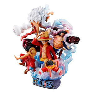 Petitrama DX Logbox One Piece Rebirth 02 Luffy Special Figure - A-Z Toy Hobby