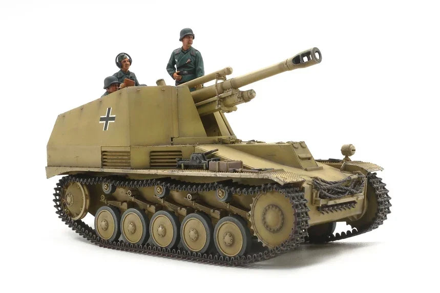 Tamiya 35358 German Self-Propelled Howitzer Wespe "Italian Front" 1/35 Model Kit