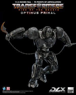 Threezero Transformers Rise of the Beasts DLX Optimus Primal Action Figure - A-Z Toy Hobby