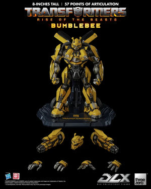 Threezero Transformers Rise of the Beasts DLX Bumblebee Action Figure - A-Z Toy Hobby