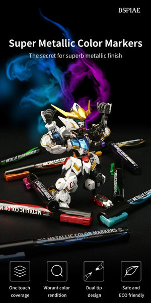 DSPIAE Super Metallic Color Marker Bronze MKA-12 - A-Z Toy Hobby