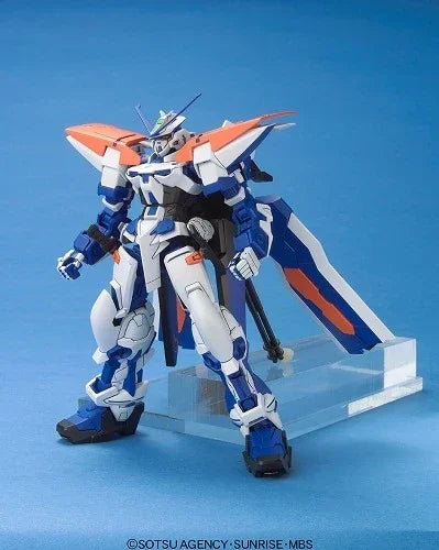 HG 12 Gundam Astray Blue Frame Second L 1/100 Model Kit - Bandai