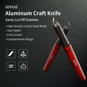 DSPIAE Aluminum Alloy Hobby Knife DK-1 - A-Z Toy Hobby