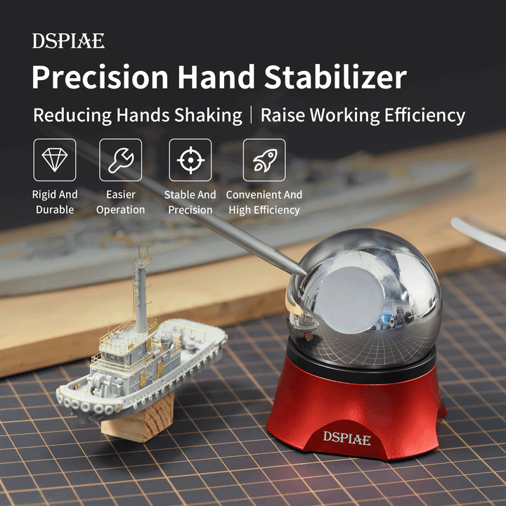 DSPIAE Precision Hand Stabilizer AT-HS - A-Z Toy Hobby