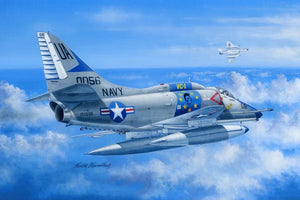 Hobby Boss 81764 A-4E Skyhawk 1/48 Model Kit - A-Z Toy Hobby