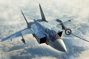 Hobby Boss 81754 MiG-31B/BM Foxhound 1/48 Model Kit - A-Z Toy Hobby