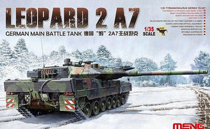 Meng TS-027 German Main Battle Tank Leopard 2 A7 1/35 Model Kit - A-Z Toy Hobby