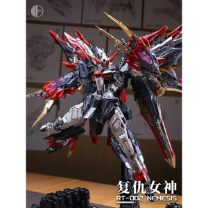 Infinite Dimension RT-002 Nemesis Advanced Strategic Revenge Titan 1/100 Model Kit - A-Z Toy Hobby