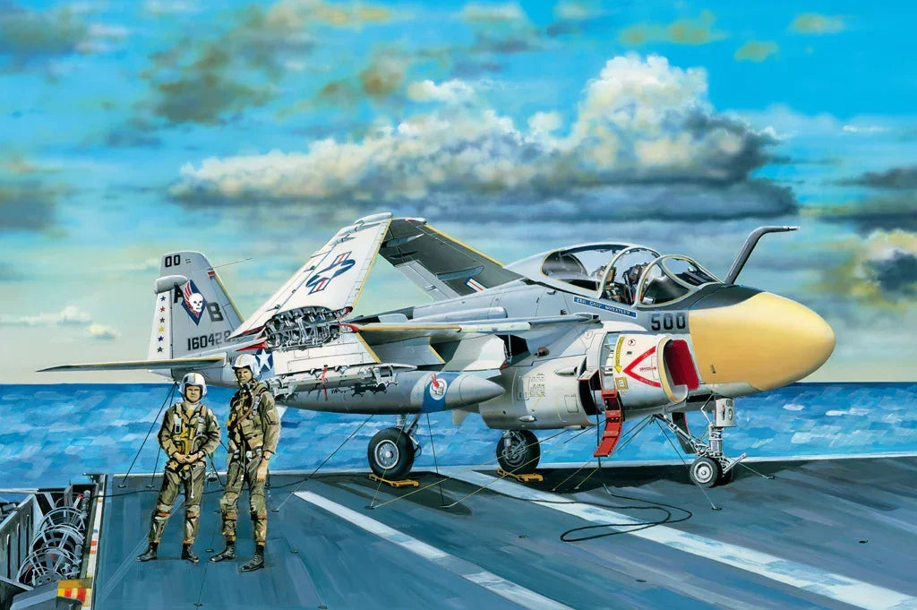 Hobby Boss 81709 A-6E Intruder 1/48 Model Kit – A-Z Toy Hobby