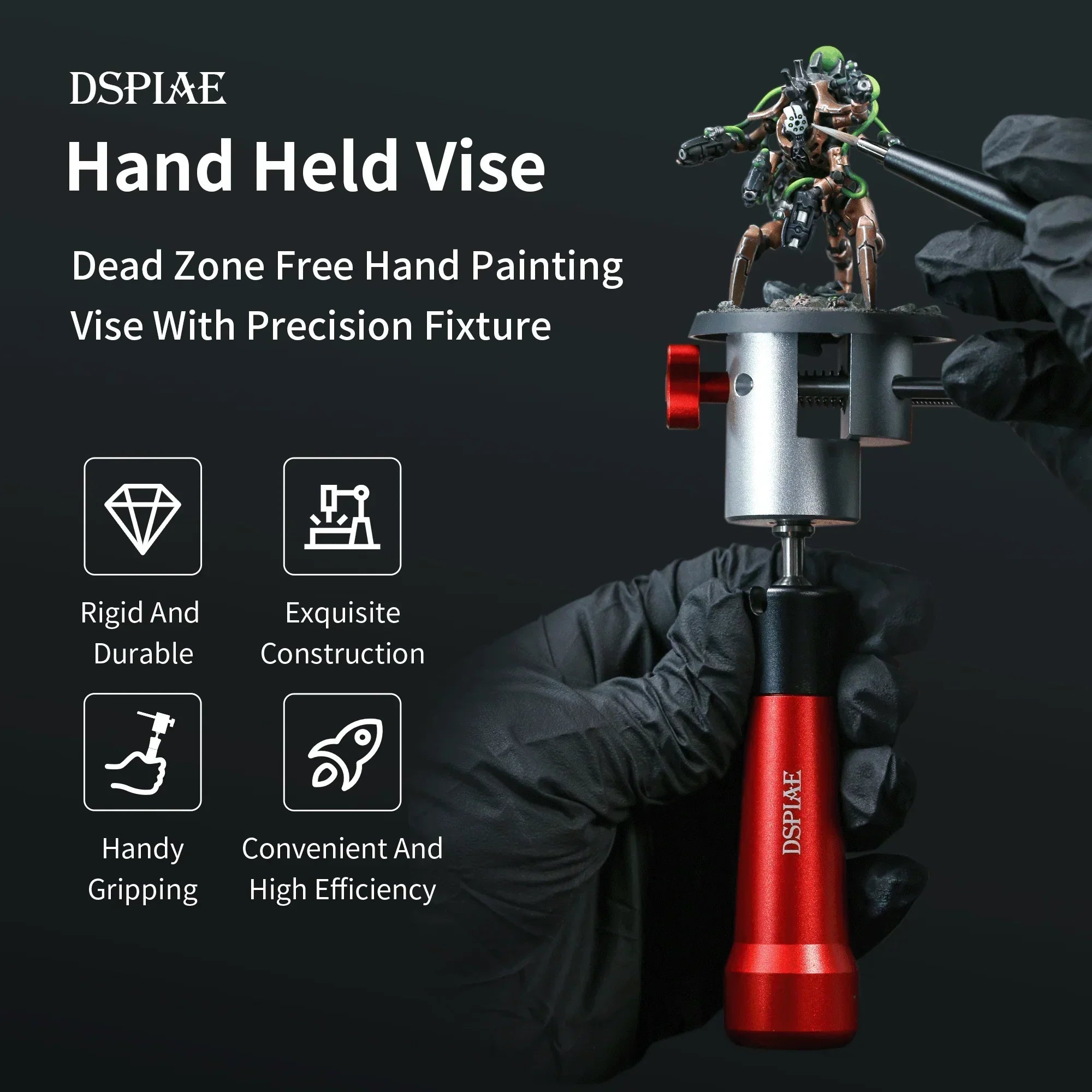 DSPIAE Hand Held Mini Vise AT-HV - A-Z Toy Hobby