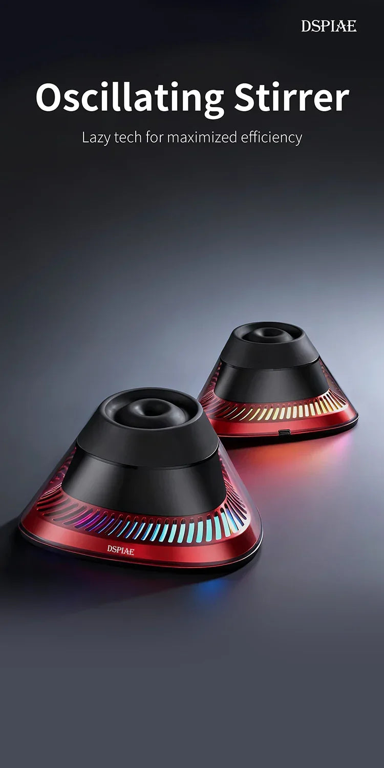 DSPIAE Vibrating Paint Stirrer Mixer Shaker MS-02 - A-Z Toy Hobby