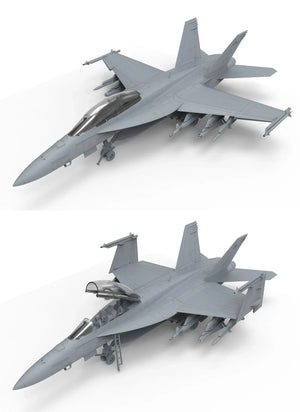 Meng LS-013 Boeing F/A-18F Super Hornet 1/48 Model Kit - A-Z Toy Hobby