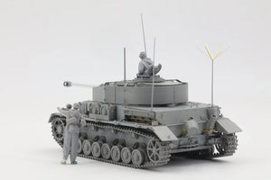 Border Model BT006 Pz. Beob. Wg IV Ausf J 1/35 Model Kit - A-Z Toy Hobby