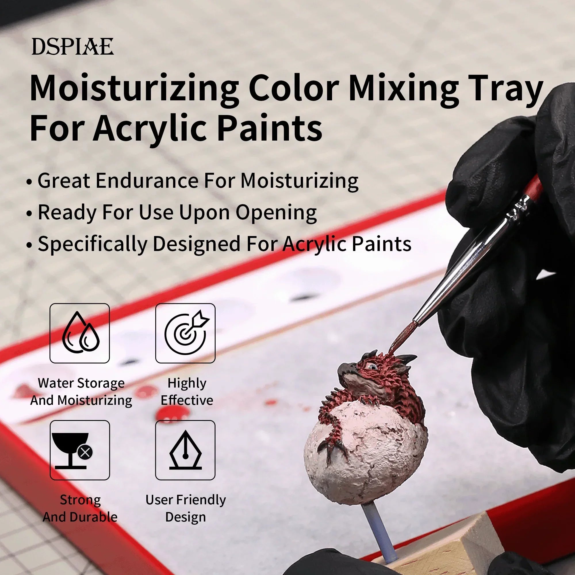 DSPIAE Poseidon Moisturizing Color Mixing Box MP-01 PRO - A-Z Toy Hobby