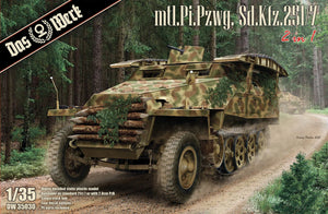 Das Werk 35030 Mtl.Pi.Pzwg. Sd.Kfz.251/7 Ausf.D (2 in 1) 1/35 Model Kit - A-Z Toy Hobby