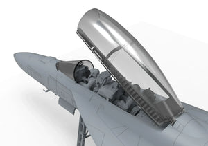Meng LS-013 Boeing F/A-18F Super Hornet 1/48 Model Kit - A-Z Toy Hobby