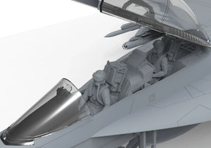 Meng LS-013 Boeing F/A-18F Super Hornet 1/48 Model Kit - A-Z Toy Hobby