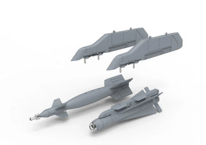 Meng LS-013 Boeing F/A-18F Super Hornet 1/48 Model Kit - A-Z Toy Hobby