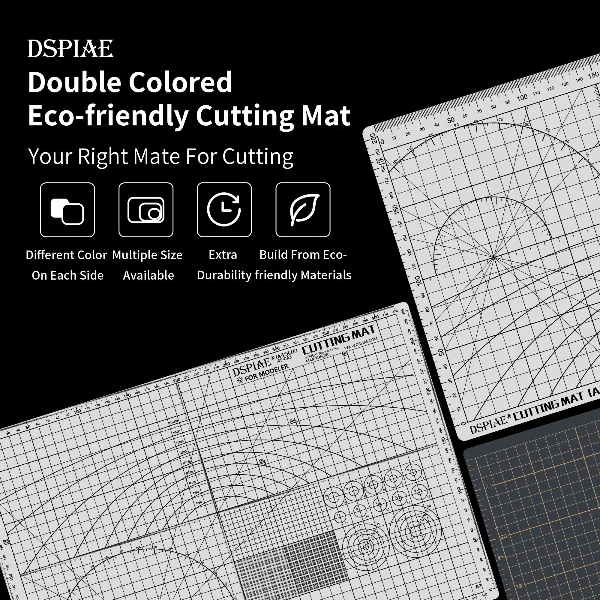 DSPIAE Cutting Mat A3 AT-CA3 - A-Z Toy Hobby