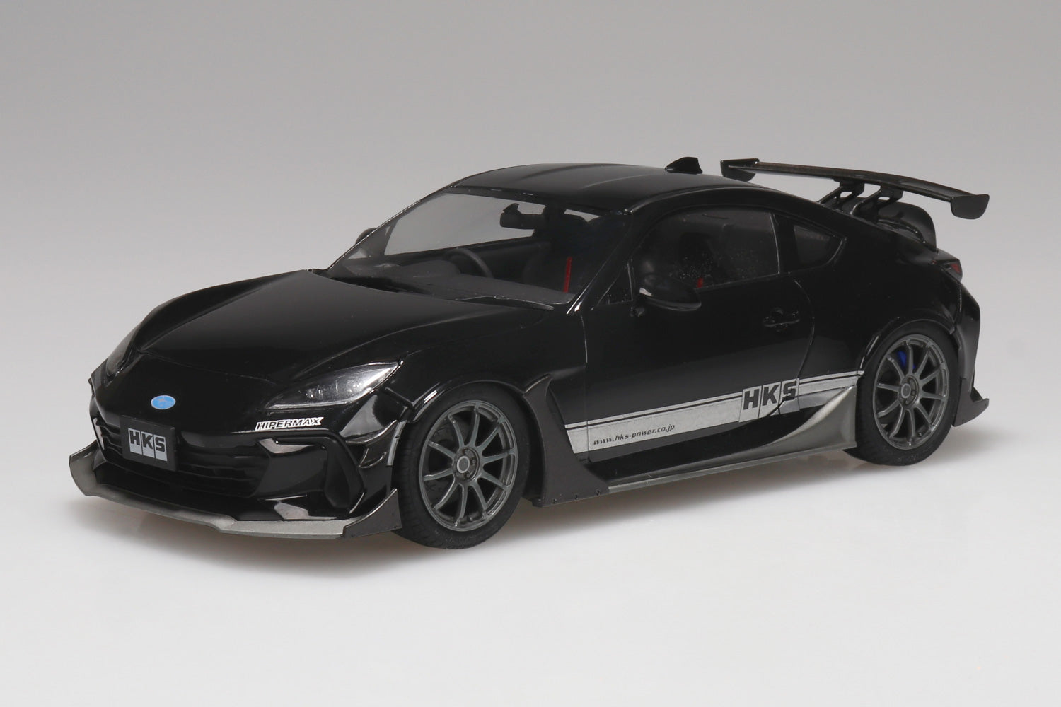 Aoshima 108 Subaru 2021 HKS ZD8 BRZ Type-S 1/24 Model Kit – A-Z