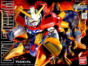 Bandai BB 245 Devil Gundam SD Model Kit - A-Z Toy Hobby
