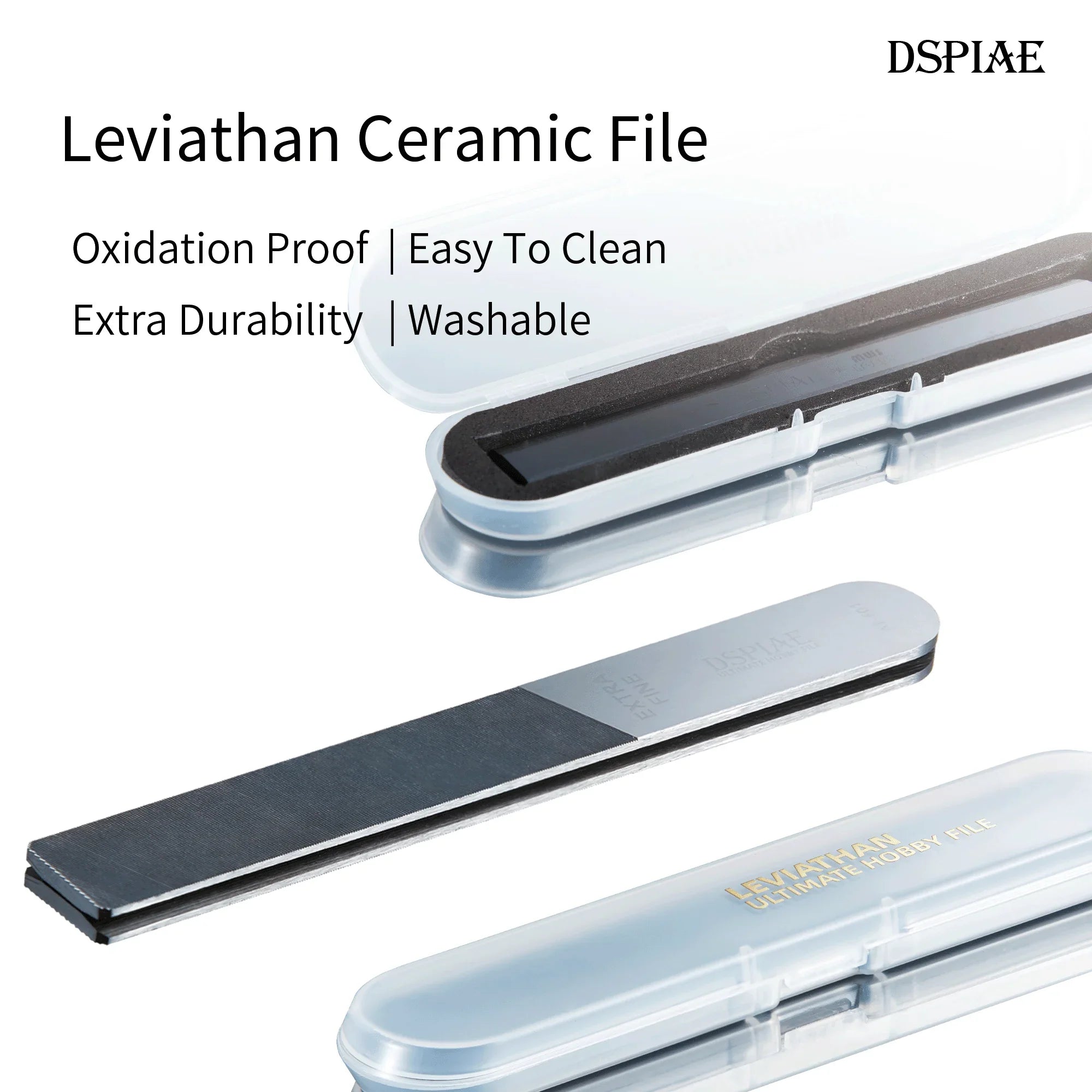 DSPIAE Leviathan Ultimate Hobby Ceramic File AT-F01 - A-Z Toy Hobby