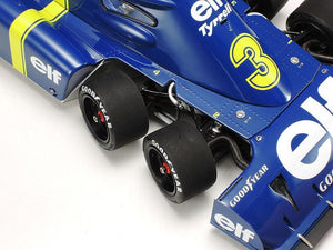 Tamiya 12036 Tyrrell P34 Six Wheeler With Photo-Etched Parts 1/12 Model Kit - A-Z Toy Hobby