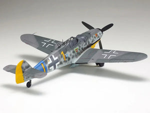 Tamiya 61117 Messerschmitt Bf109 G-6 1/48 Model Kit - A-Z Toy Hobby