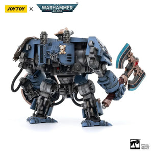 Joy Toy Warhammer 40K Space Wolves Venerable Dreadnought Brother Hvor 1/18 Action Figure - A-Z Toy Hobby