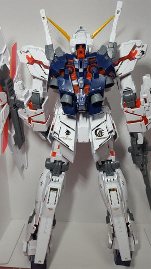 Delpi Metal Gold Sticker For Mega Size Unicorn - A-Z Toy Hobby