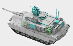 Ryefield Model 5029 M1A2 SEP V2 Abrams 1/35 Model Kit - A-Z Toy Hobby
