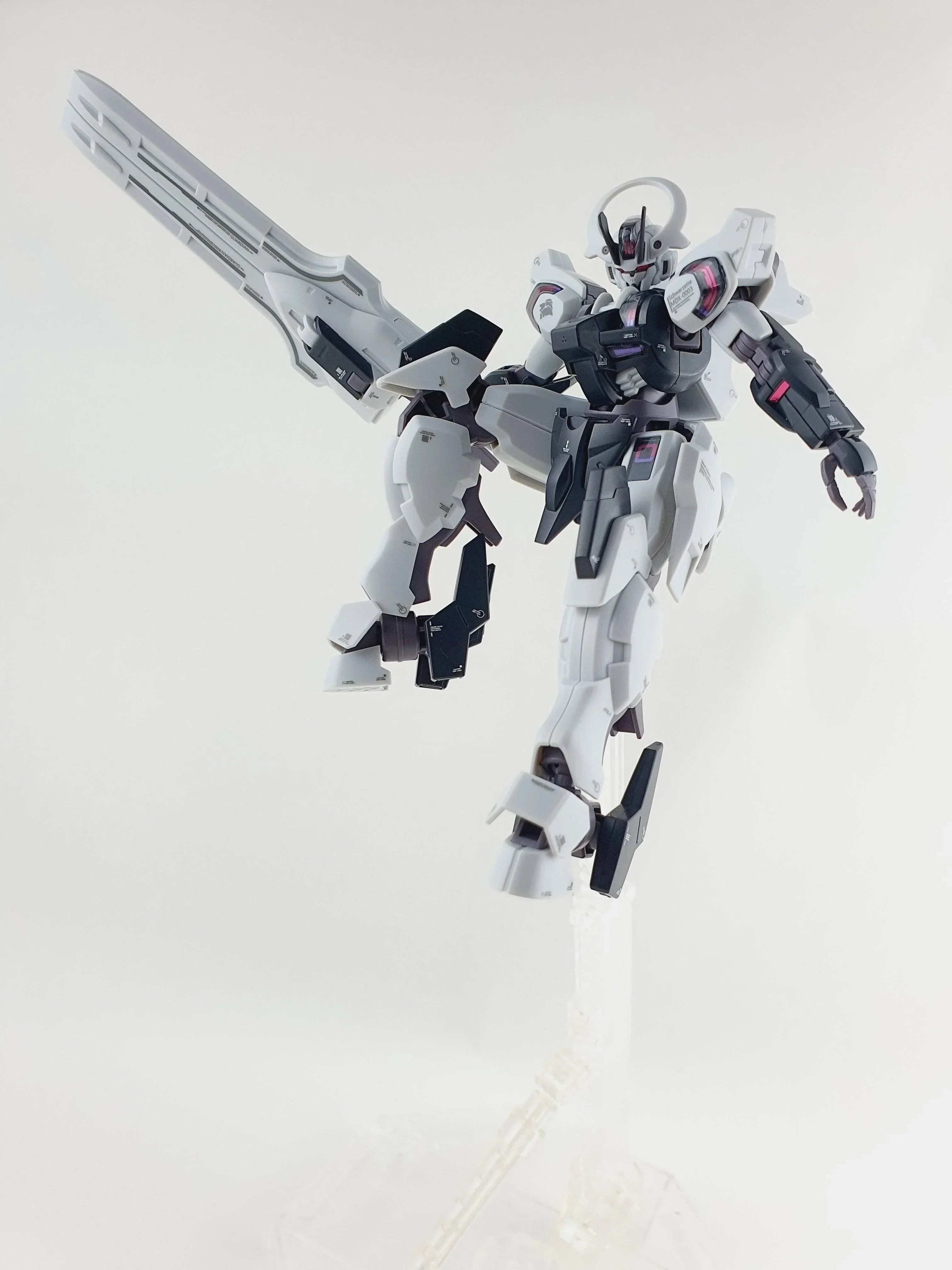 Delpi Water Decal For HG Schwarzette - A-Z Toy Hobby