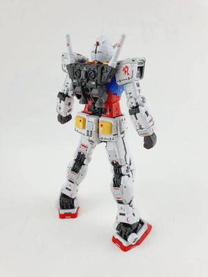 Delpi Water Decal For RG RX-78-2 2.0 Unleashed Style - A-Z Toy Hobby