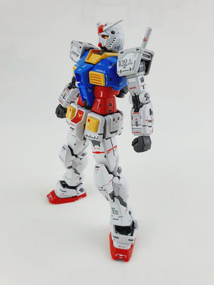 Delpi Water Decal For RG RX-78-2 2.0 Unleashed Style - A-Z Toy Hobby