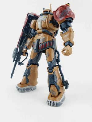 Delpi Water Decal For HG Zaku Solari - A-Z Toy Hobby