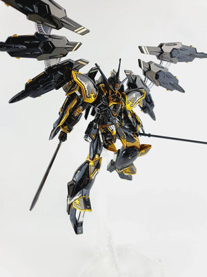 Delpi Silver Holo Water Decal For HG Black Knight Cal-re.A - A-Z Toy Hobby