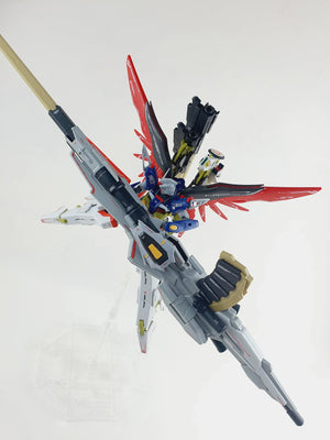 Delpi Water Decal For HG Zeus Silhouette - A-Z Toy Hobby
