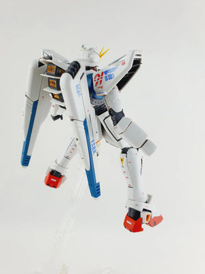 Delpi Water Decal For MG F91 - A-Z Toy Hobby