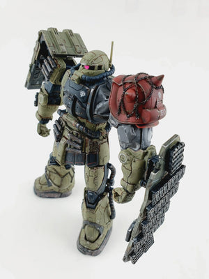 Delpi Water Decal For HG Zaku II F Type LeSean - A-Z Toy Hobby