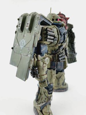 Delpi Water Decal For HG Zaku II F Type LeSean - A-Z Toy Hobby
