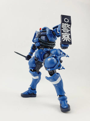 Delpi Water Decal For HG Police Zaku - A-Z Toy Hobby