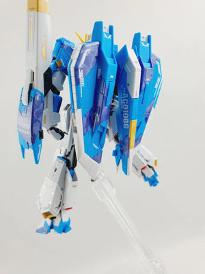 Delpi Water Decal For RG Zeta Limited Color Ver. - A-Z Toy Hobby