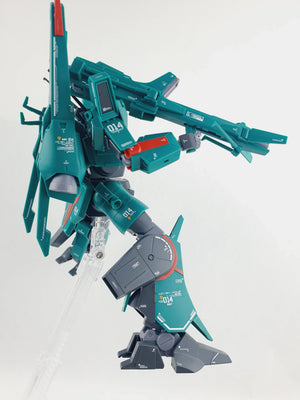 Delpi Water Decal For HG Doven Wolf ZZ Ver. - A-Z Toy Hobby