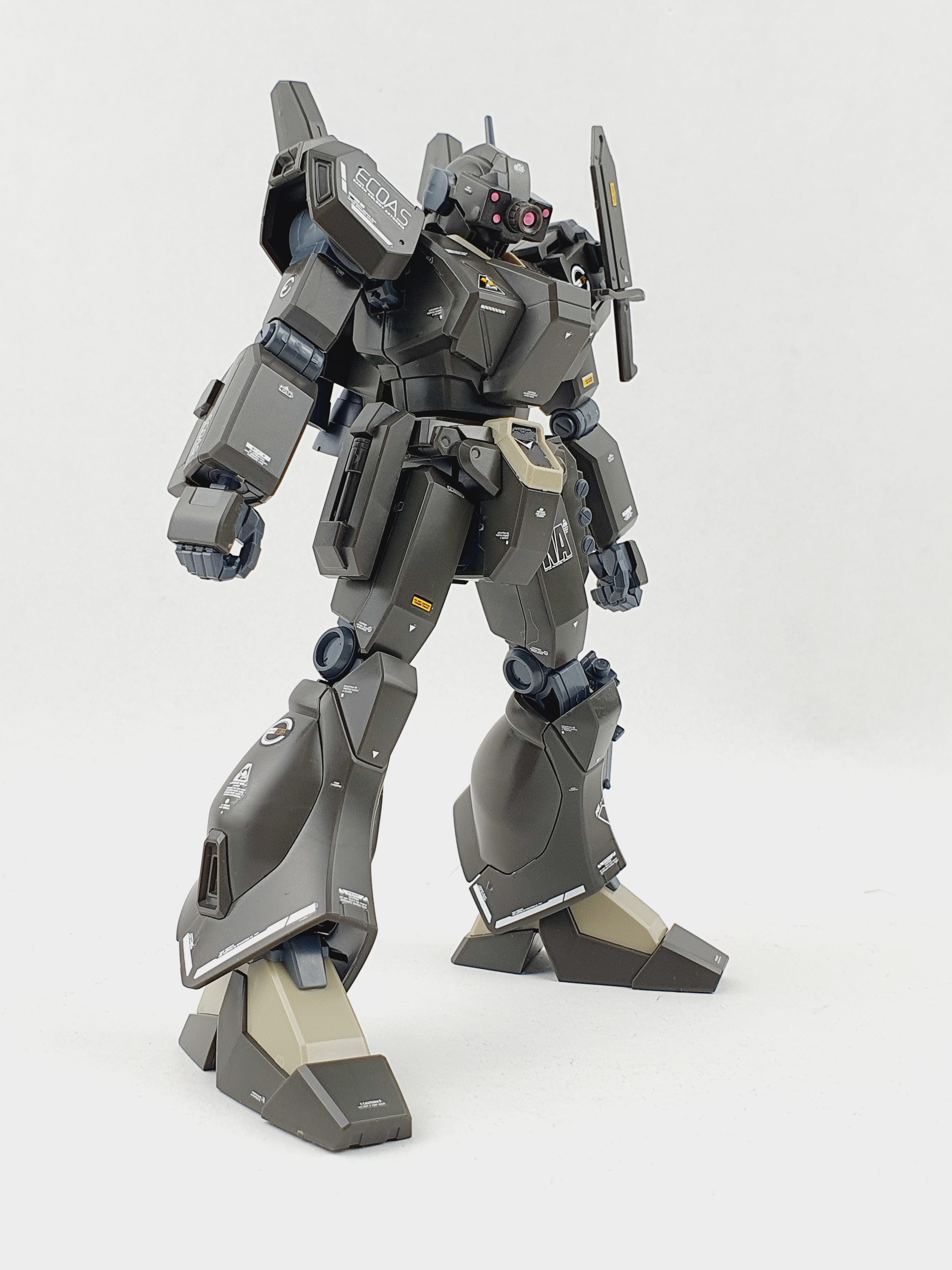 Delpi Water Decal For HG Jegan ECOAS Type