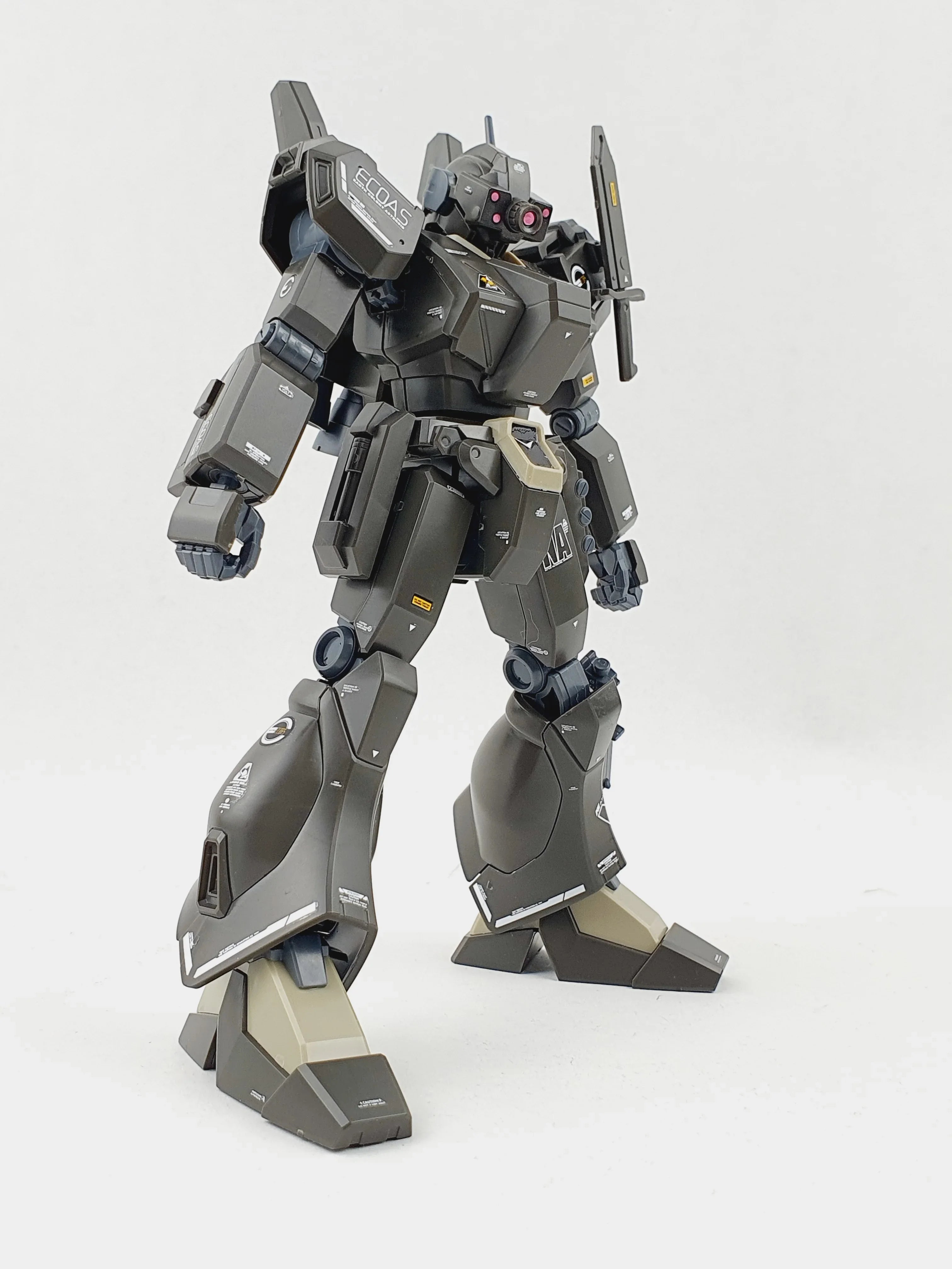 Delpi Water Decal For HG Jegan ECOAS Type