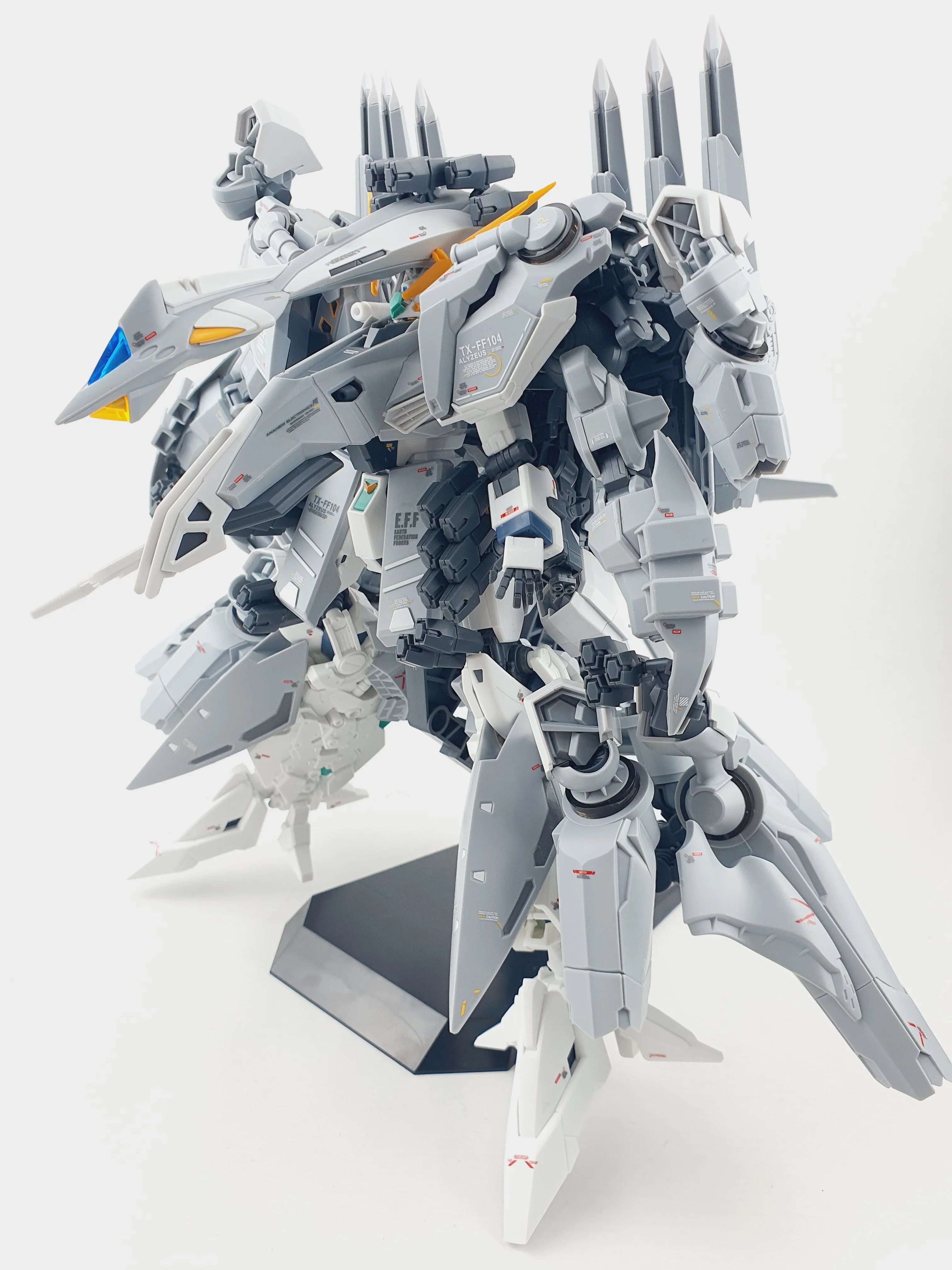 Delpi Water Decal For HG Alyzeus